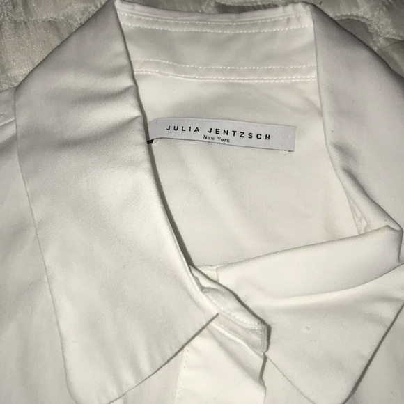 Julia Jentzsch New York white button down 8 - Picture 2 of 4